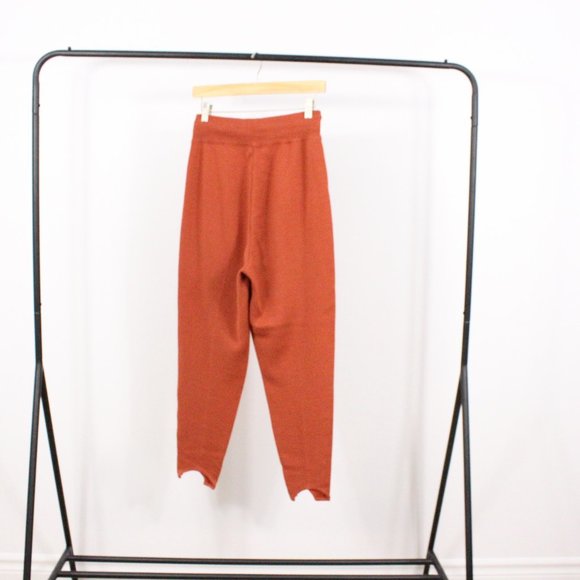*Vintage Jacques Vert Orange Wool Pant - Picture 8 of 9
